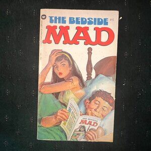 1973 Mad Magazine's "The Bedside Mad" #6
